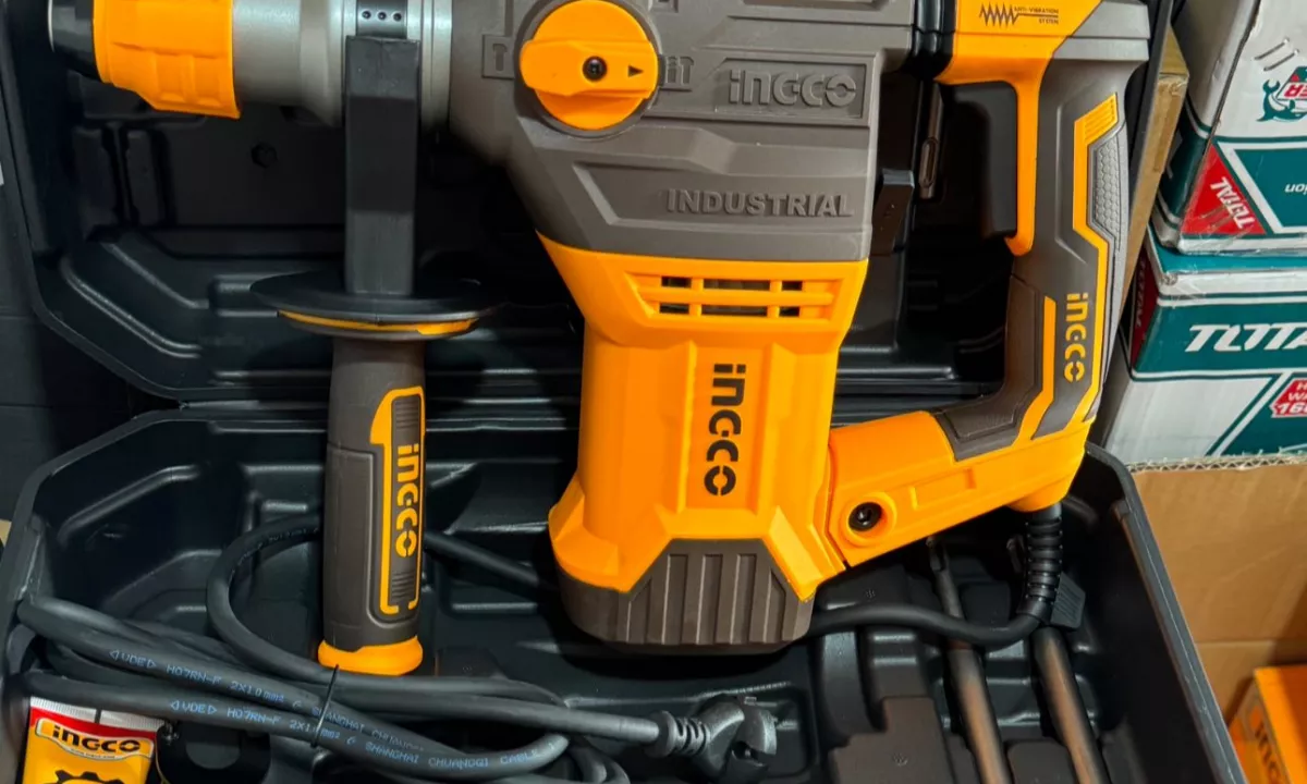 🚨 SHITET - Matrapik Ingco 1500 Watt SDS Plus