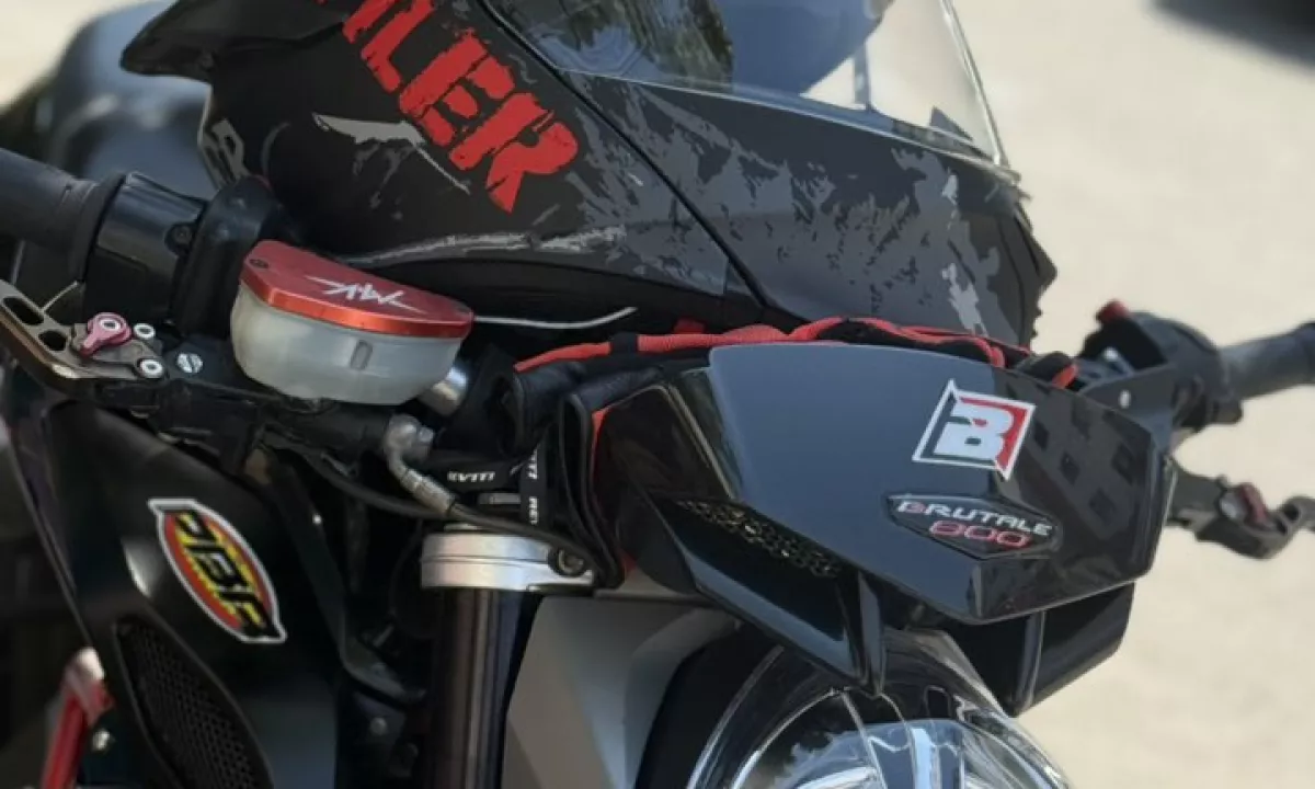 🚨 SHITET - MV Agusta Brutale 800 🏍️ - SUPER GJENDJE