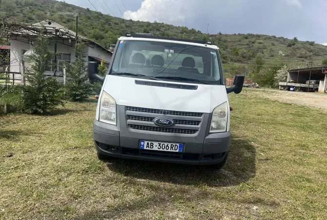 🚨 SHITET - Ford Transit Vetëshkarkues - Viti 2013