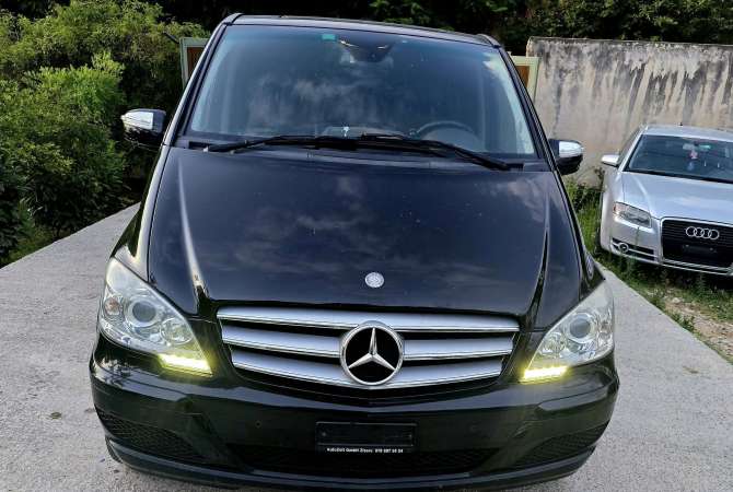 SHITET Mercedes Viano VIP Edition Lungo – 4MATIC | Viti 2012 | Naftë | 8 Vende | Me Doganë 