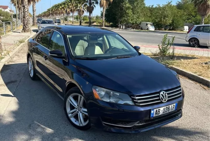 Auto in Vendita a Tirana, Volkswagen, 2014 Diesel,Kambio Automatik Pagamento 7,700  Euro.