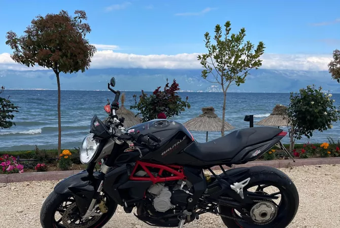 Motorra ne shitje ne Tirane - 4,400 Euro