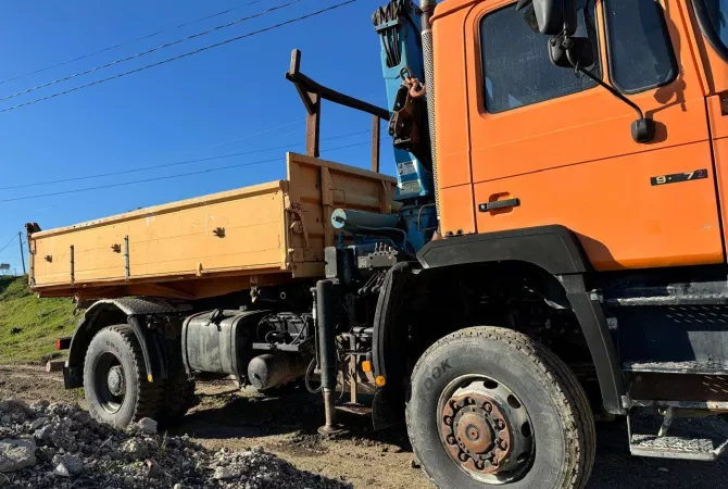 Auto in Vendita a Tirana, Man, 1995 Diesel,Kambio Manual Pagamento 27,000  Euro.