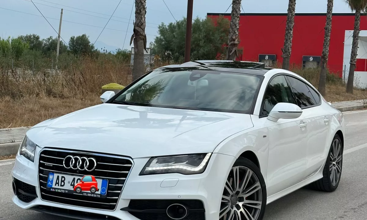 Auto in Vendita a Tirana, Audi, 2014 Diesel,Kambio Automatik Pagamento 12,300  Euro.