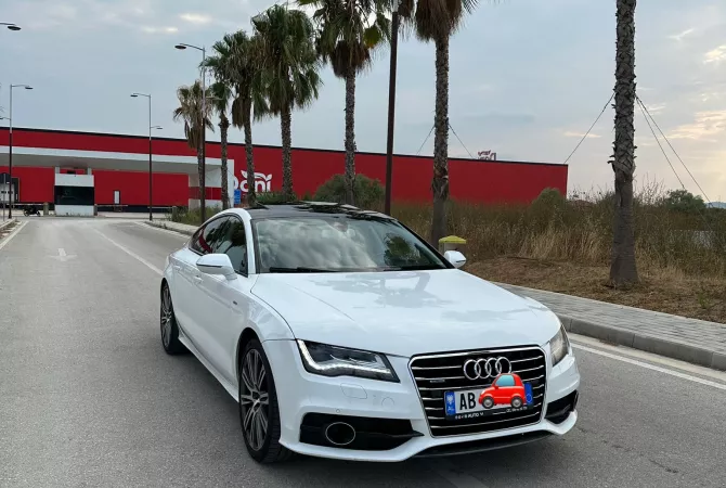 Auto in Vendita a Tirana, Audi, 2014 Diesel,Kambio Automatik Pagamento 12,300  Euro.