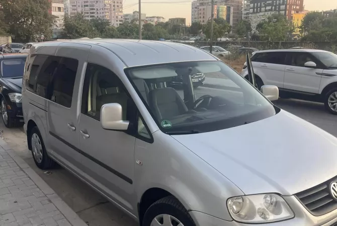 🚐 Shitet VW Caddy Life – 7 Vende 2008