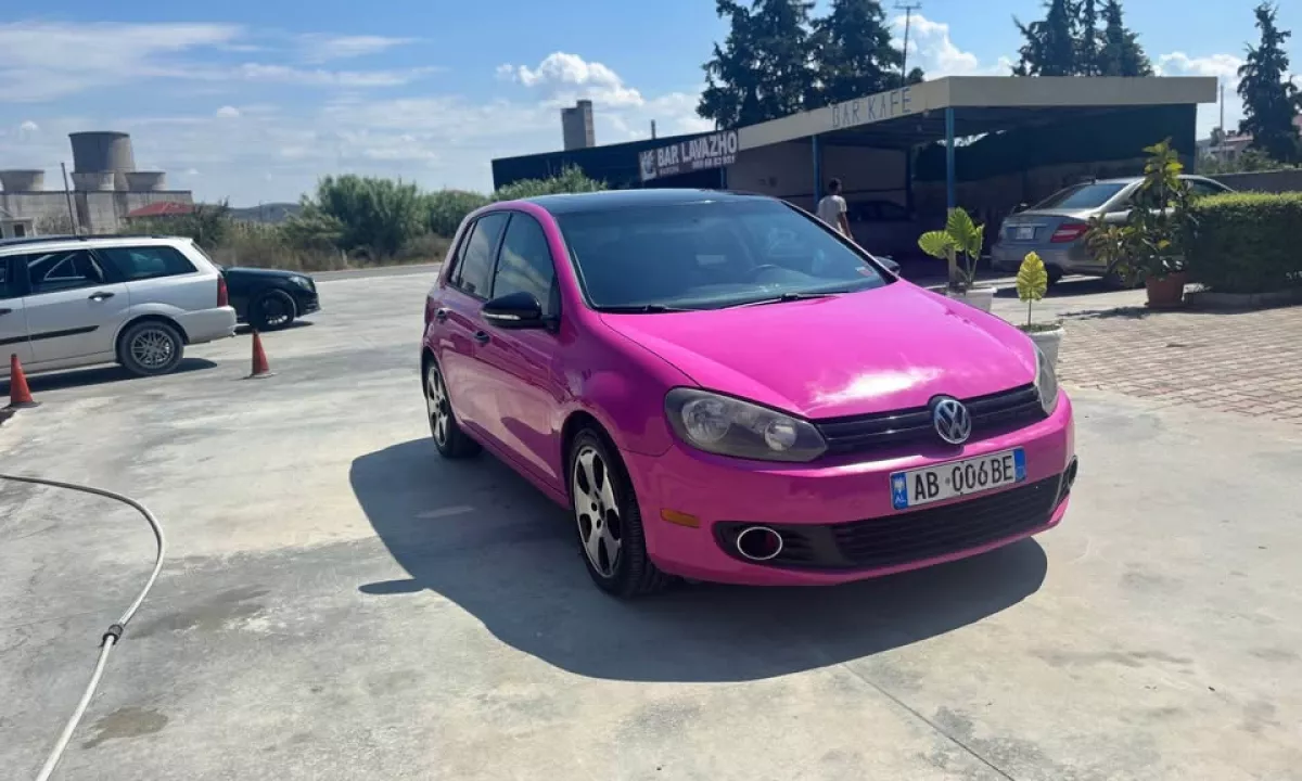 Auto in Vendita a Tirana, Volkswagen, 2010 gasoline-gas,Kambio Automatik Pagamento 6,000  Euro.