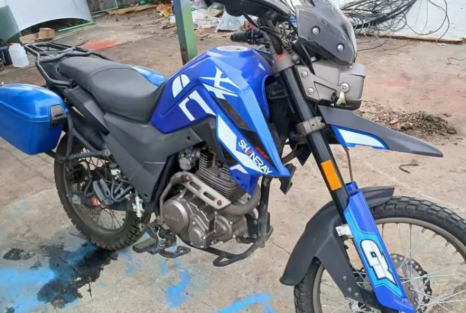 Motorra ne shitje ne Tirane - 1,600 Euro