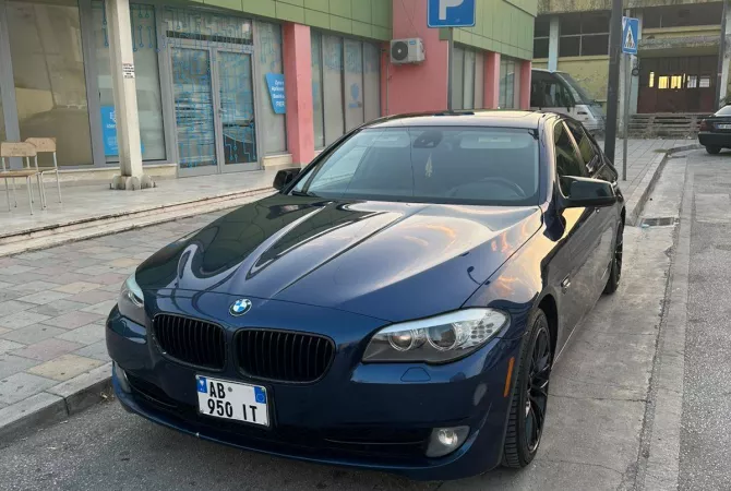 🚘 BMW 528 xDrive 2013 – Benzin/Gaz – Model Amerikan 🇺🇸