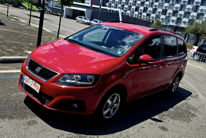 shitet 🚗 Seat Alhambra 1.4 Benzin – 7 Vende – Viti 2012