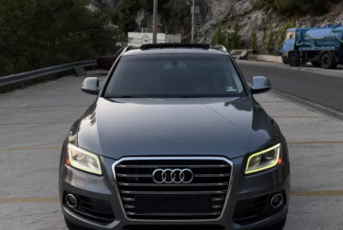 🚗 SHITET AUDI Q5 2013 2.0 BENZINE (GATI PËR GAZ)