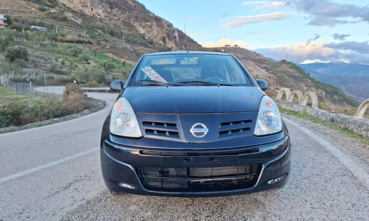 Auto in Vendita a Elbasan, Nissan, 2010 Benzine,Kambio Automatik Pagamento 4,500  Euro.