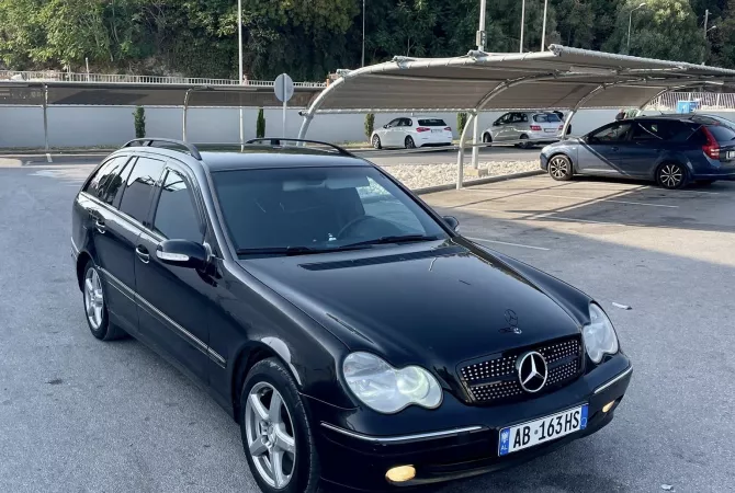 🚗 SHITET MERCEDES-BENZ W203 C200 KOMPRESSOR – BENZIN + GAZ 🇩🇪