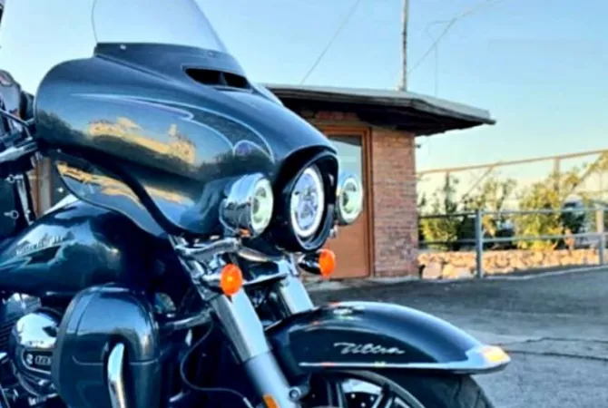 Motorra ne shitje ne Tirane - 14,500 Euro