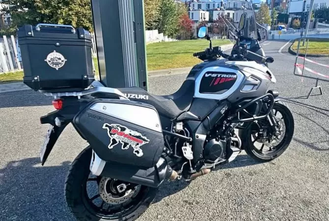 Motorra ne shitje ne Tirane - 8,000 Euro