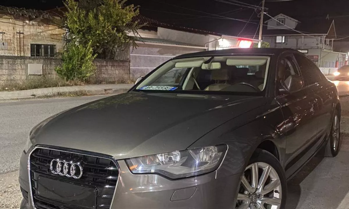 Auto in Vendita a Tirana, Audi, 2013 Diesel,Kambio Automatik Pagamento 8,000  Euro.