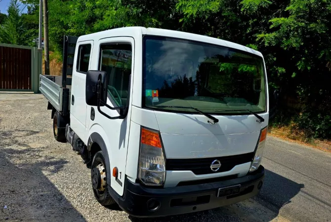 🚛 SHITET NISSAN CABSTAR 2.4 NAFTE – VITI 2012 🇨🇭