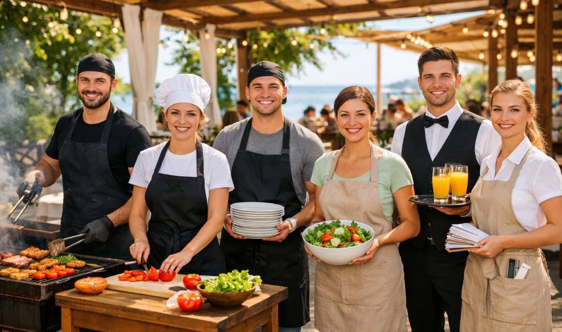 Njoftime Pune ne Sarande, Profesioni Zgarit Ndihmes Kuzhinier Sallatier ,Lavapjates ,Kamarier ,Ndihmes Kamarier , Fillestar/Pak eksperience, Pagesa Me Marreveshje.