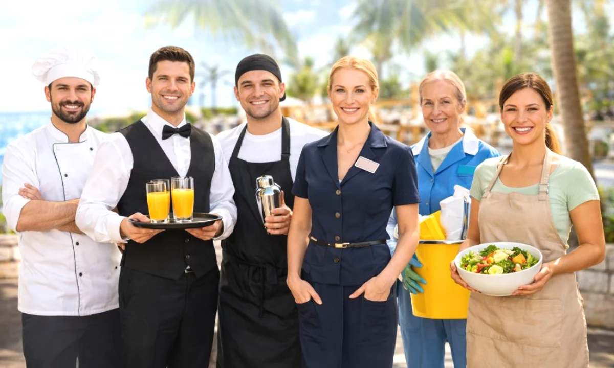 Job Offers in Durres, Profession 👨‍🍳 Kuzhinier 🍽️ Kamarier / Kamarier Restoranti 🍹 Kamarier Bari 🧑‍💼 Recepsioniste 🧼 Sanitare 🥗 Kamarier Buféje , Beginner/Little experience, Payment By Agreement.