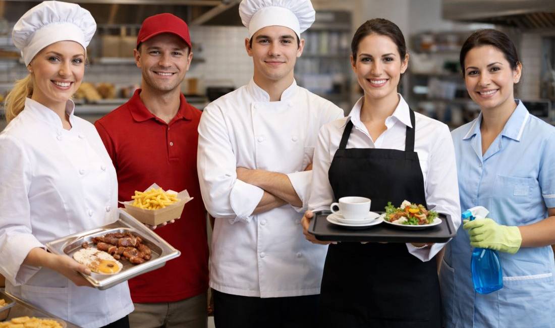 Job Offers in Saranda, Profession Kuzhinier/e per mengjes 🍟 Punëtor fast food 👨‍🍳 Ndihmës fast food 🍽️ Kamarier/e 🧼 Sanitare , Beginner/Little experience, Payment By Agreement.