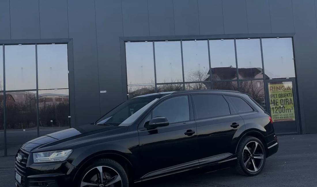Makina ne shitje ne Prishtine, Audi, 2016 Diesel,Kambio Automatik Pagesa 33,000  Euro.