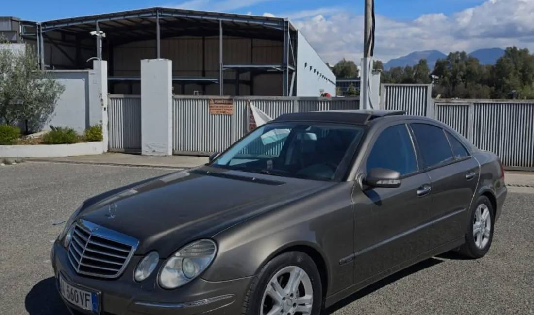 Makina ne shitje ne Tirane, Mercedes-Benz, 2007 Diesel,Kambio Automatik Pagesa Me Marreveshje.