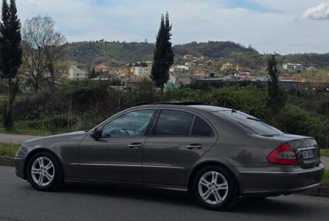 Makina ne shitje ne Tirane, Mercedes-Benz, 2007 Diesel,Kambio Automatik Pagesa Me Marreveshje.