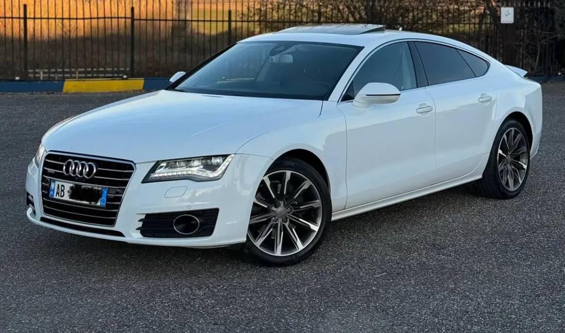 Makina ne shitje ne Tirane, Audi, 2014 Diesel,Kambio Automatik Pagesa 11,799  Euro.