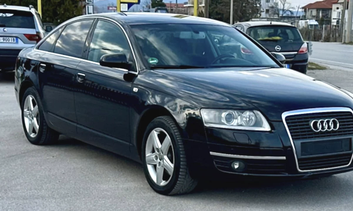 Makina ne shitje ne Tirane, Audi, 2006 Diesel,Kambio Automatik Pagesa 4,300  Euro.