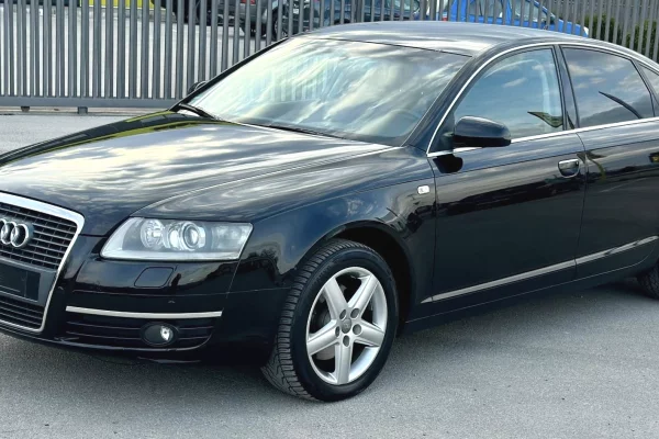 Makina ne shitje ne Tirane, Audi, 2006 Diesel,Kambio Automatik Pagesa 4,300  Euro.