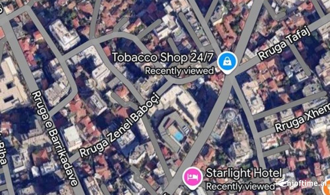 JEPET AMBIENT BIZNESI ME QIRA BUZE RRUGES KRYESORE