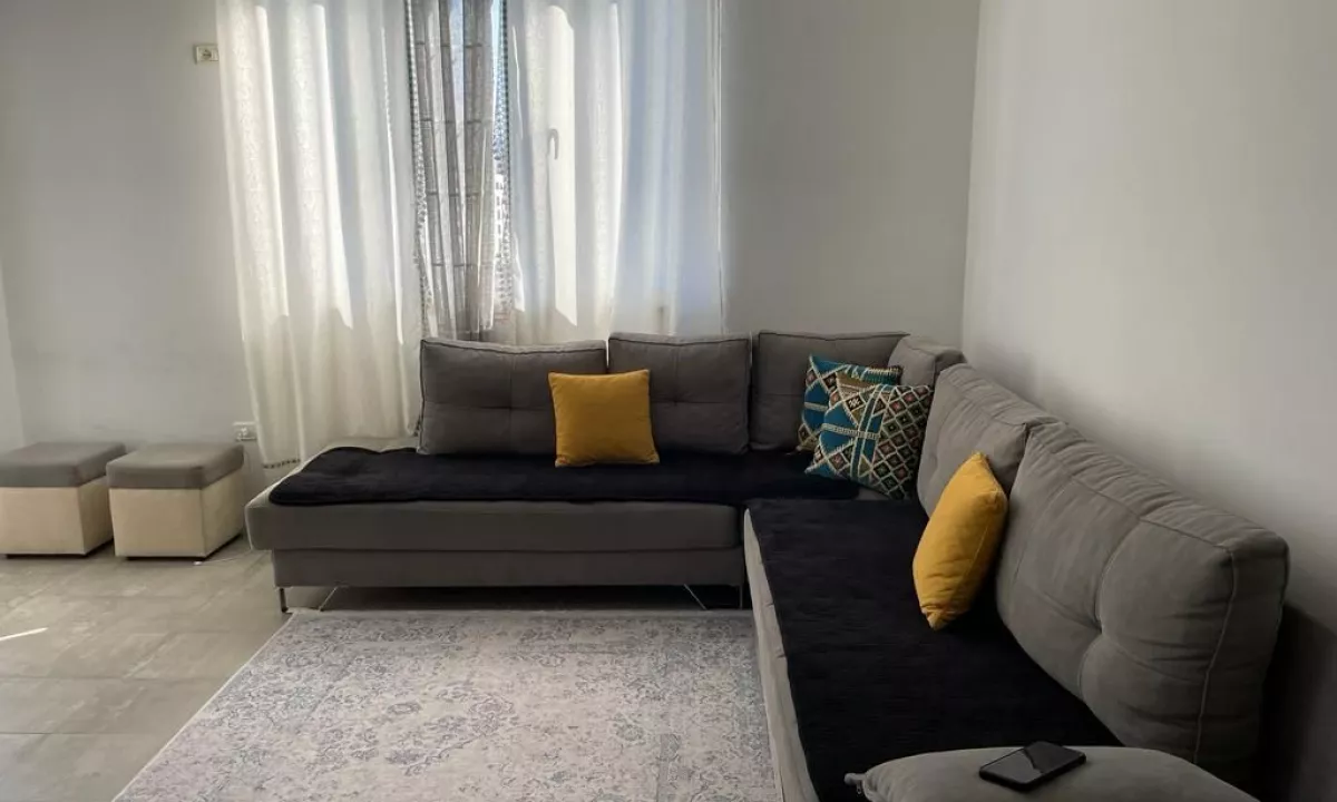 Apartment for rent in Tirana 1+1, Furnished