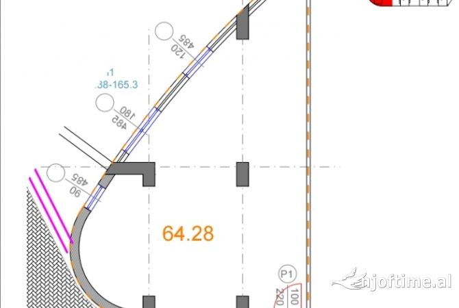 Business Property in Sale 1+1 in Tirana - 108,000 Euro