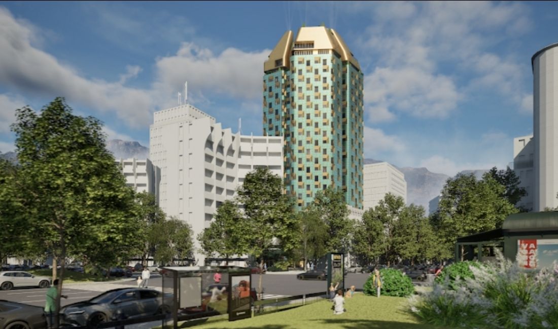 Shtepi ne shitje Apartament ne Tirane, 1+1, Mobilimi Bosh, pa mobiluar, Pagesa 263,500  Euro.