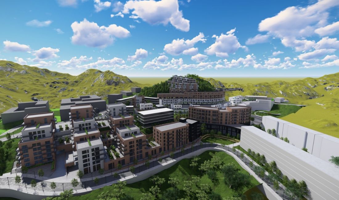 Shtepi ne shitje Apartament ne Tirane, 2+1, Mobilimi Bosh, pa mobiluar, Pagesa 235,290  Euro.