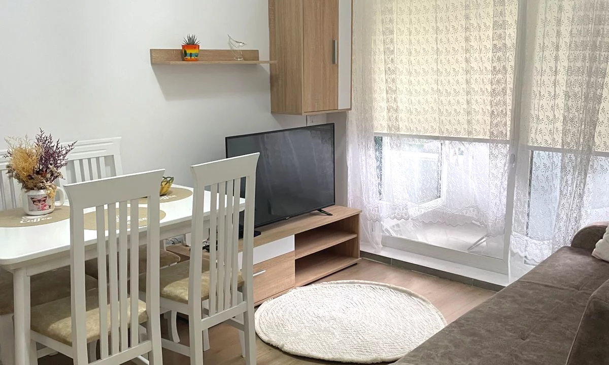 Shtepi me qera Apartament ne Tirane, 1+1, Mobilimi E mobiluar, Pagesa 40,000  Leke.