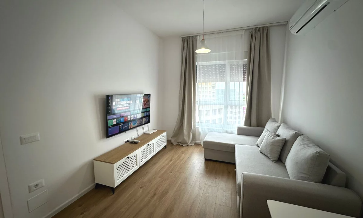 Shtepi me qera Apartament ne Tirane, 1+1, Mobilimi E mobiluar, Pagesa 500  Euro.