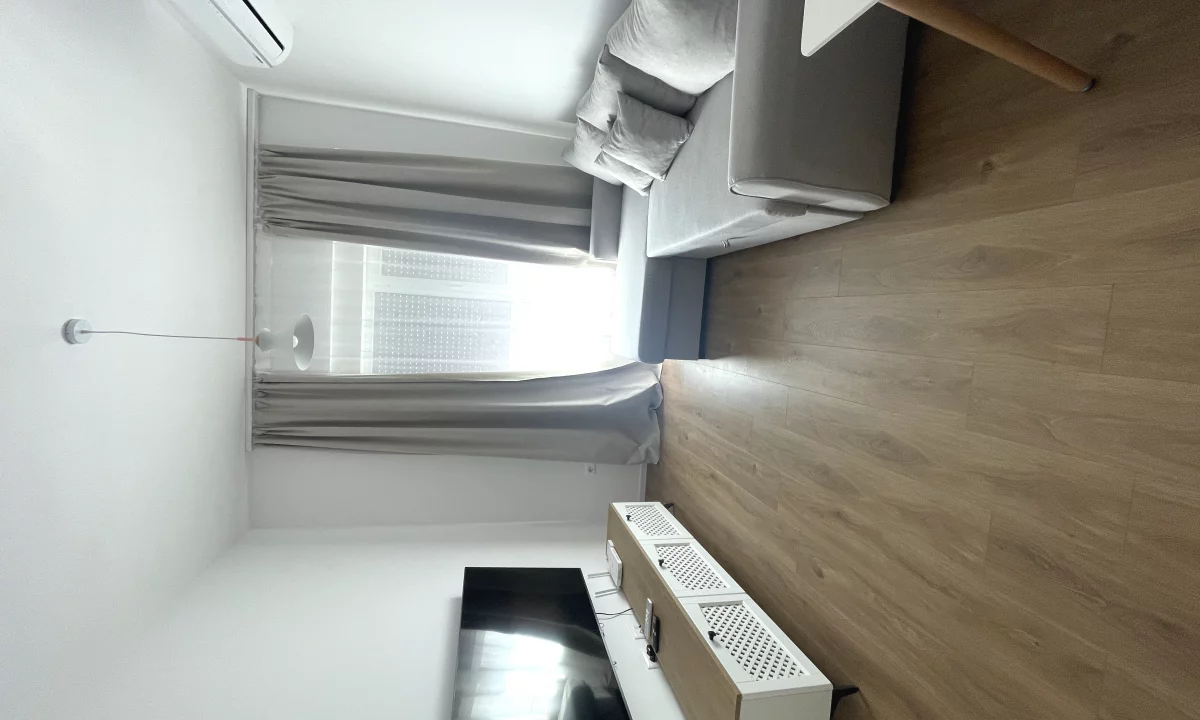 Shtepi me qera Apartament ne Tirane, 1+1, Mobilimi E mobiluar, Pagesa 40,000  Leke.