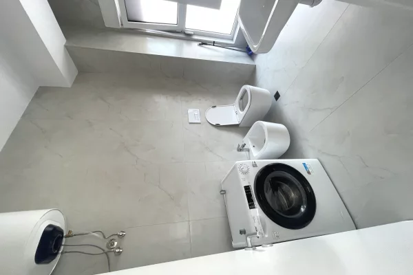 Shtepi me qera Apartament ne Tirane, 1+1, Mobilimi E mobiluar, Pagesa 40,000  Leke.