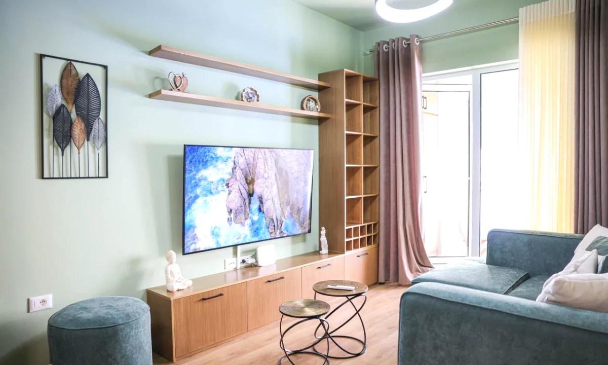 Apartment for sale in Tirana 1+1, Furnished