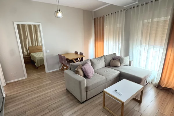 Shtepi ne shitje Apartament ne Tirane, 1+1, Mobilimi E mobiluar, Pagesa 115,000  Euro.