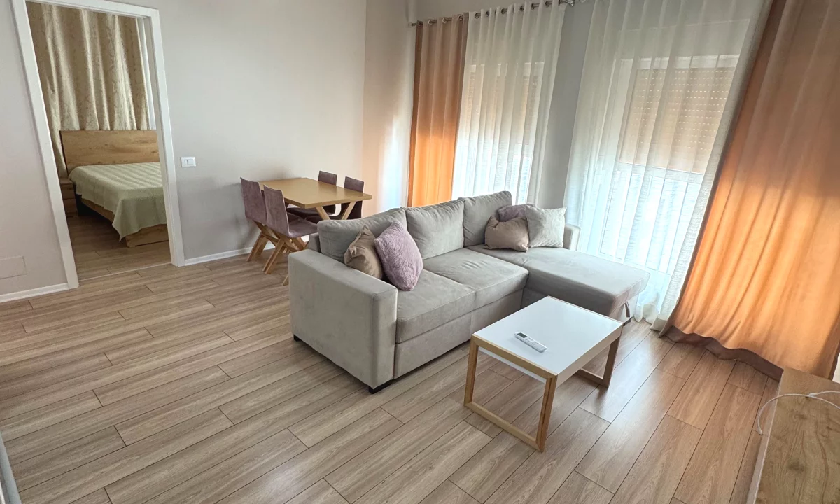 Shtepi ne shitje Apartament ne Tirane, 1+1, Mobilimi E mobiluar, Pagesa 115,000  Euro.