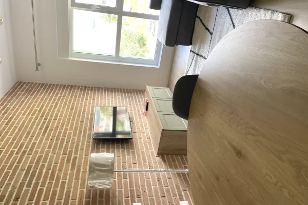Shtepi me qera Apartament ne Tirane, 1+1, Mobilimi E mobiluar, Pagesa 44,000  Leke.