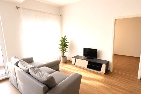 Shitet apartament 1+1