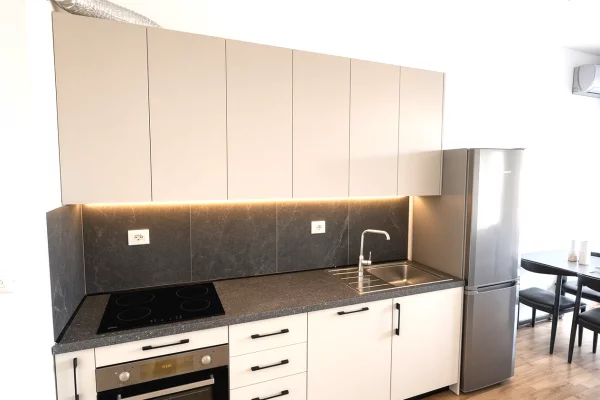 Shtepi ne shitje Apartament ne Tirane, 1+1, Mobilimi E mobiluar, Pagesa 130,000  Euro.