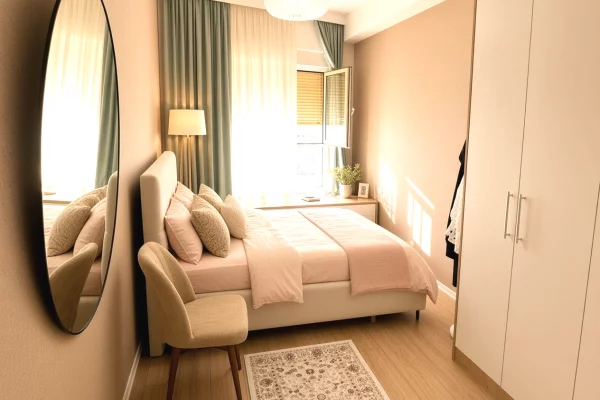 Shtepi ne shitje Apartament ne Tirane, 1+1, Mobilimi E mobiluar, Pagesa 15,300,000  Leke.