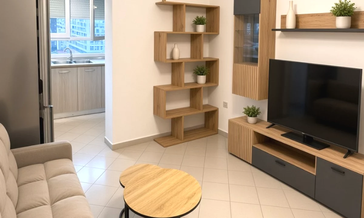 Shtepi me qera Apartament ne Tirane, 2+1, Mobilimi E mobiluar, Pagesa 60,000  Leke.