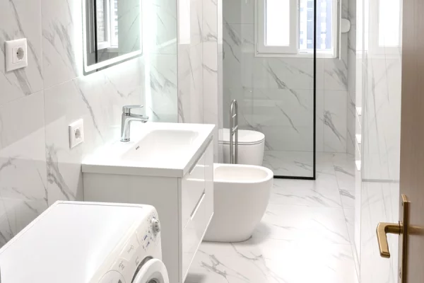 Shtepi me qera Apartament ne Tirane, 2+1, Mobilimi E mobiluar, Pagesa 60,000  Leke.