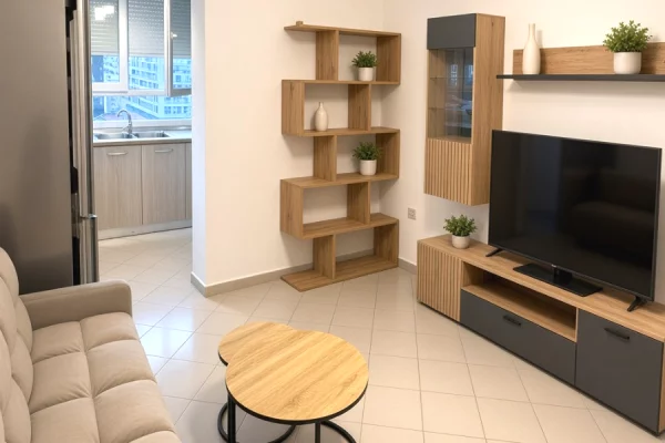 Shtepi me qera 2+1 ne Tirane - 60,000 Leke