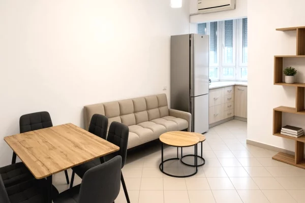 Shtepi me qera Apartament ne Tirane, 2+1, Mobilimi E mobiluar, Pagesa 60,000  Leke.